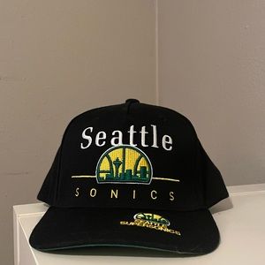 Seattle Sonics Snapback